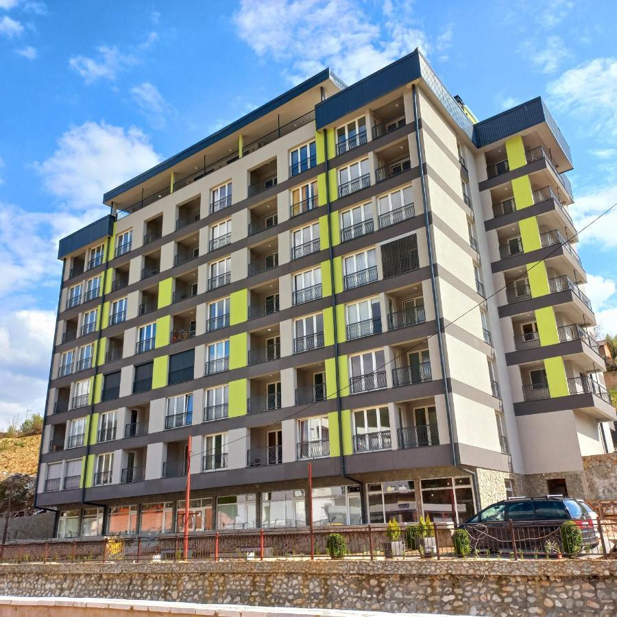 Apartment Aria Travnik Bagian luar foto